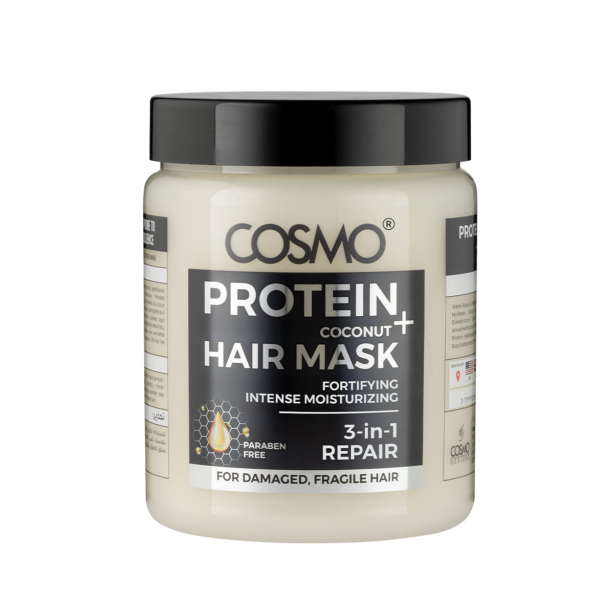 Protein+ coconut Hair Mask
